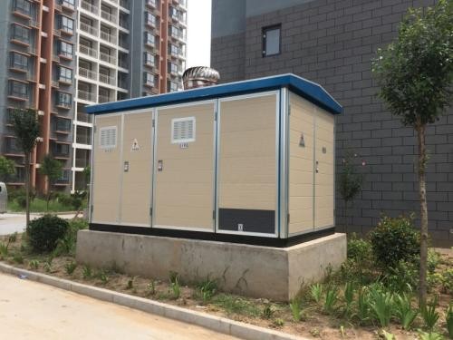 江安SCB10-250KVA箱式变