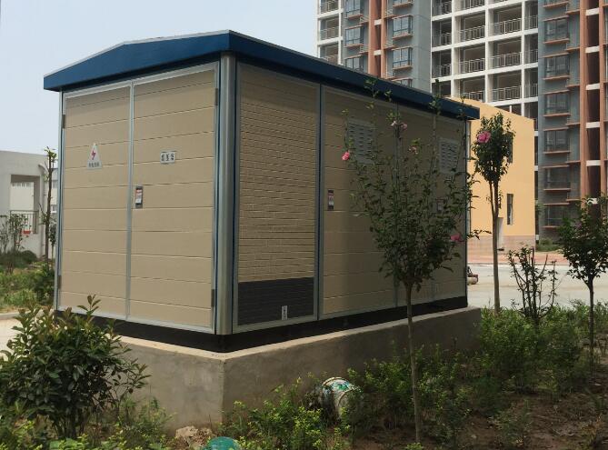 10KVA江安箱式变压器