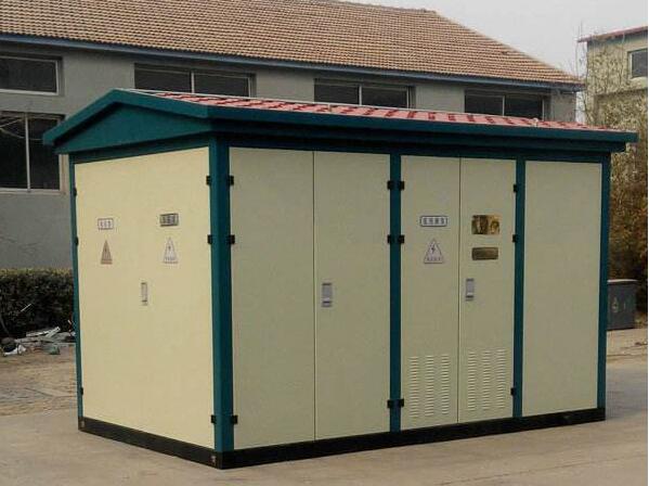 1600KVA江安箱式变压器 1600KVA江安箱式变压器